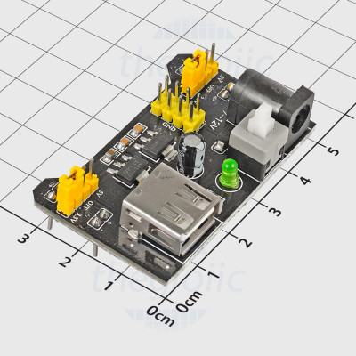 Mạch Nguồn Cho Testboard MB-102 Ngõ Ra 3.3V, 5V