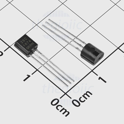 2SC1674 RF NPN Transistor 20V 20mA TO-92