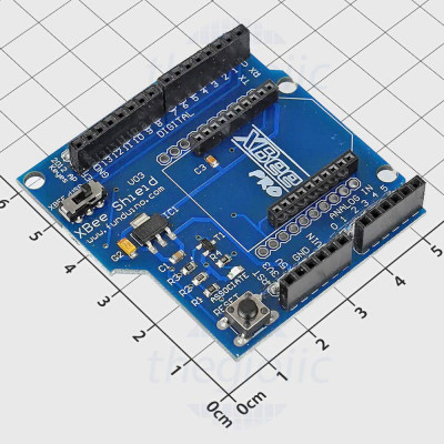 Arduino Uno Xbee Shield