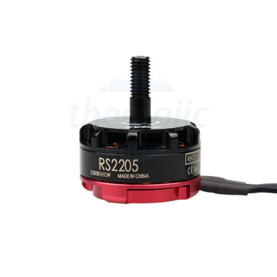 RS2205 2300KV Động Cơ Brushless Máy Bay Trực Thăng Trục 3mm