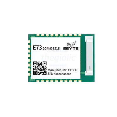 E73-2G4M08S1E nRF52833 Mạch Thu Phát Bluetooth 5.1 120m