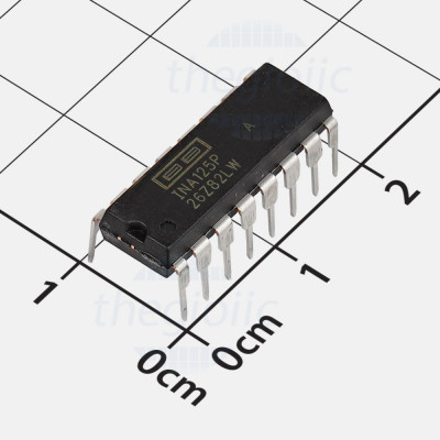 INA125PA IC Instrumentation Amplifier 1 Circuit 150kHz, 16-DIP