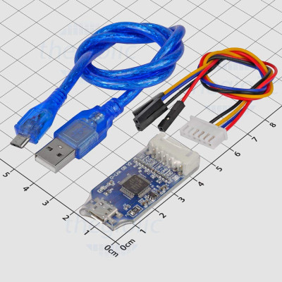 Mạch Nạp J-LINK OB V8 SWD UART MicroUSB