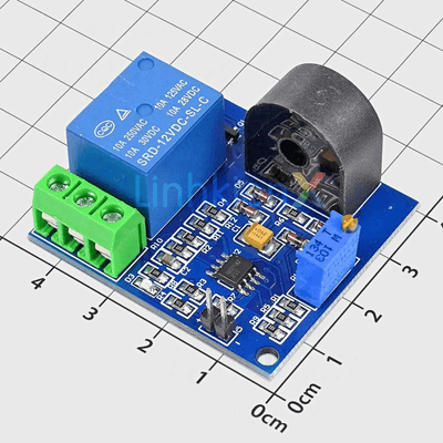 Module Cảm Biến Dòng AC 5A Có Relay