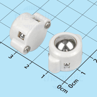 3PI-N20 Bánh Xe Bi Đa Hướng 12mm