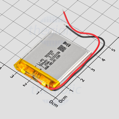 Pin Sạc Lipo 500mAh 3.7V