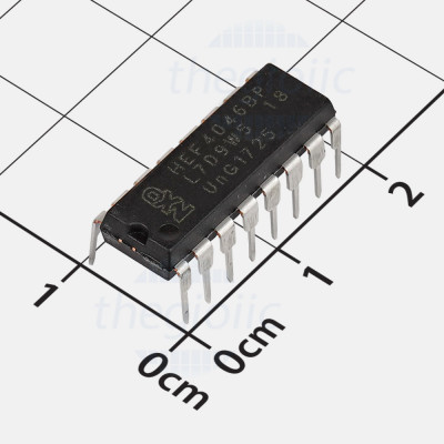 HEF4046BP,652 IC PLL Micropower 2.7MHz, 16-DIP