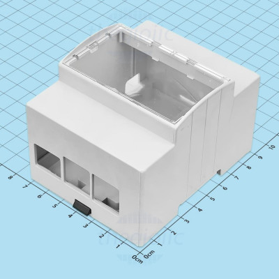 Hộp Raspberry Pi 3 Gắn Ray