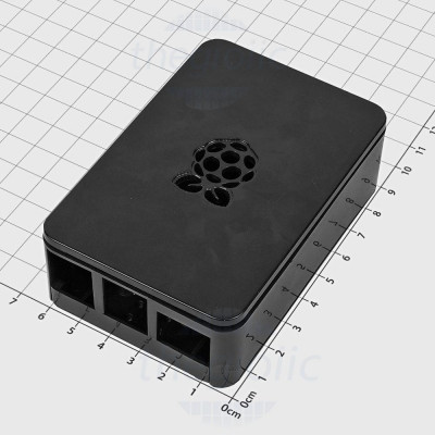 Hộp Raspberry Pi 4 Nhựa ABS