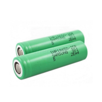 Pin Sạc Samsung 25R 18650 2500mAh 3.7V