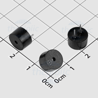 9056-TS Buzzer, Còi Chíp Tần Số 9x4.2mm 80dB Xuyên Lỗ