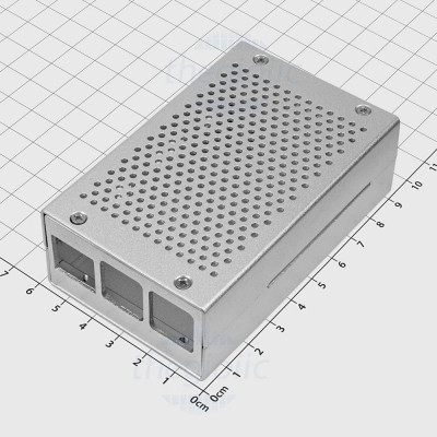 Hộp Raspberry Pi 3 Vỏ Nhôm