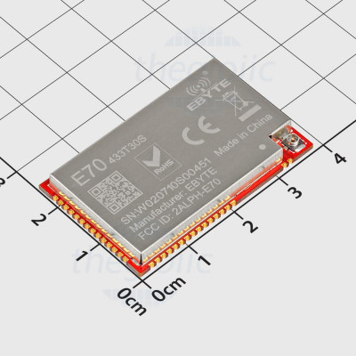 E70-433T30S CC1310 Mạch Thu Phát RF Giao Tiếp SPI 433MHz 6000m