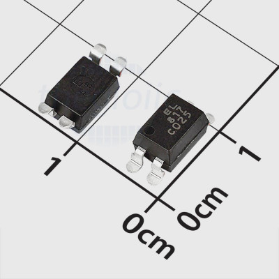 EL817S Transistor Output Optocouplers 5000Vrms 1 Channel, 4-SMD