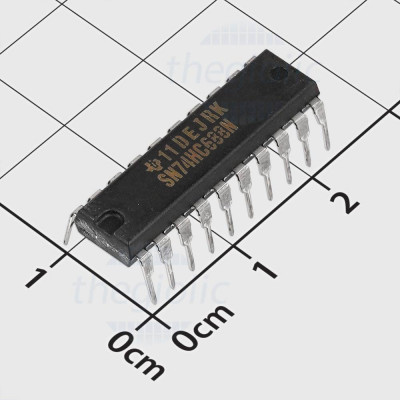 74HC688N IC Comparator Magnitude 8-Bit, 20-DIP