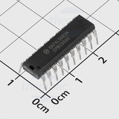 SN74LS682N IC Magnitude Comparator 8-Bit, 20-DIP