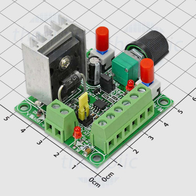 Mạch Điều Khiển Động Cơ Bước 15A