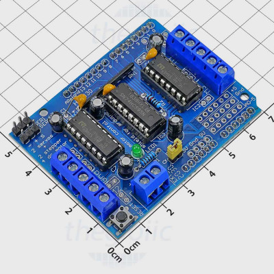 L293D Mạch Điều Khiển Động Cơ 1.2A Arduino