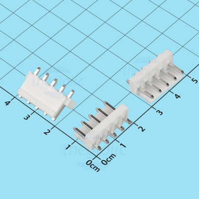 Đầu VH-5A 3.96mm 5 Chân Thẳng Xuyên Lỗ