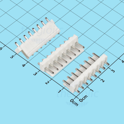 Đầu VH-8A 3.96mm 8 Chân Thẳng Xuyên Lỗ