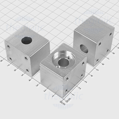 Khối Đai Ốc Trục Vít Me 28x35x30 mm