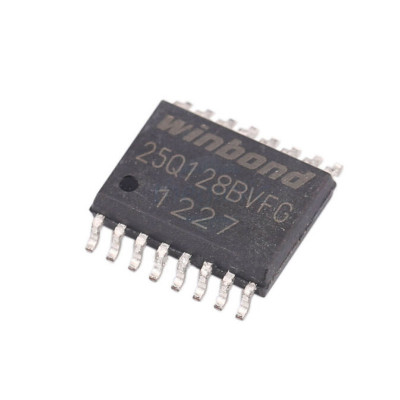 W25Q128BVFG IC Nhớ NOR Flash 128Mbit 16-SOIC