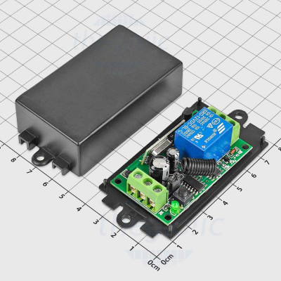 Mạch Thu RF 315Mhz 1 Kênh 12V 10A