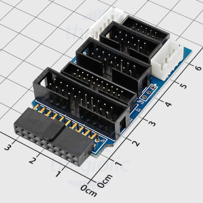 J-link Adapter Cổng Chuyển Đổi Kết Nối