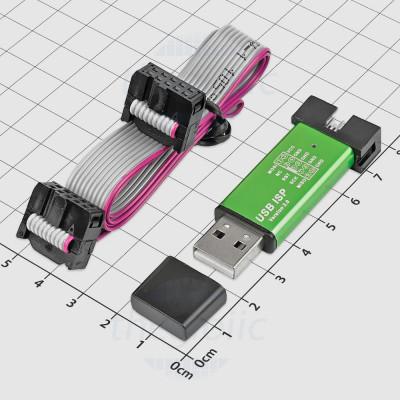 Mạch Nạp 51 AVR USBasp USB ISP