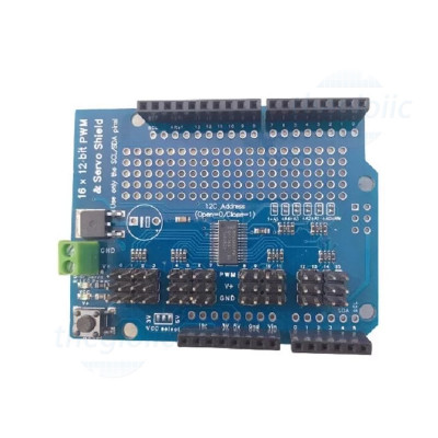 Arduino PWM Servo Shield PCA9685 16 Kênh