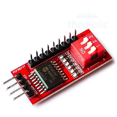 PCF8574T Mạch Mở Rộng I/O Giao Tiếp I2C