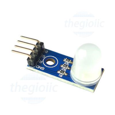 Module 1 LED RGB 10mm 5VDC