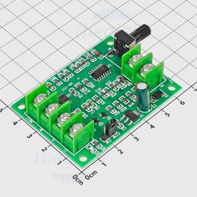 Mạch Điều Khiển Động Cơ Không Chổi Than 7-12V 30W