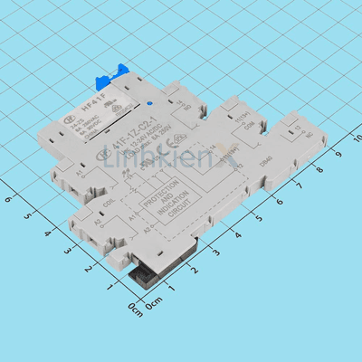 41F-1Z-C2-1 Module 1 Relay 24V Gắn Ray