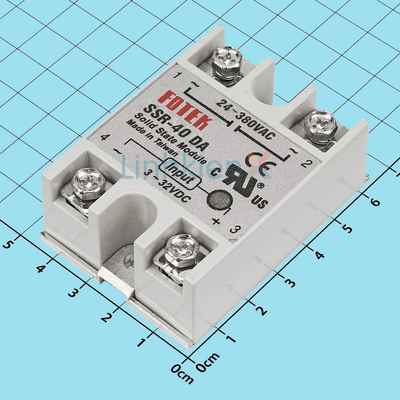 Fotek SSR-40DA Rơ Le Thể Rắn SSR 40A 380VAC