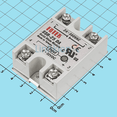 Fotek SSR-25DA Rơ Le Thể Rắn SSR 25A 380VAC