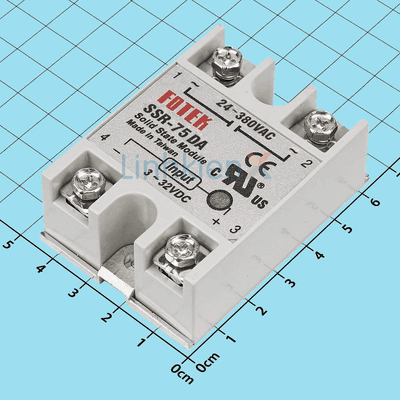 Fotek SSR-75DA Rơ Le Thể Rắn SSR 75A 380VAC