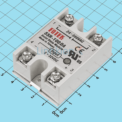 Fotek SSR-100DA Rơ Le Thể Rắn SSR 100A 380VAC