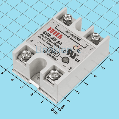 Fotek SSR-25AA Rơ Le Thể Rắn SSR 25A 380VAC