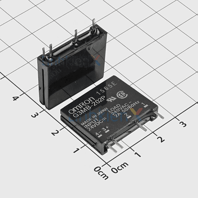 G3MB-202P DC24 SSR Rơ Le 24VDC 2A SPST-NO 4 Chân