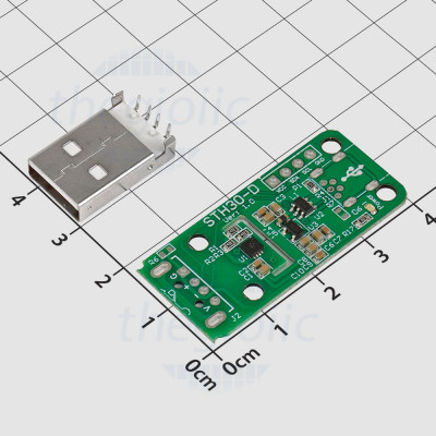 SHT30D Mạch Cảm Biến Nhiệt Độ Độ Ẩm Giao Tiếp I2C