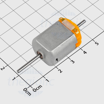 DC-130 Động Cơ DC 1.5-12VDC, 5400 rpm, Trục 2mm