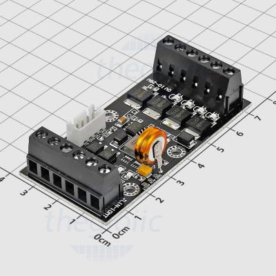 FX1N-10MT Mạch PLC Transistor Giao Tiếp TTL, 6 Ngõ Vào, 4 Ngõ Ra