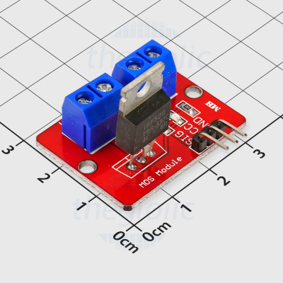 IRF520 Mạch Điều Khiển Công Suất Mosfet 3.3-5VDC