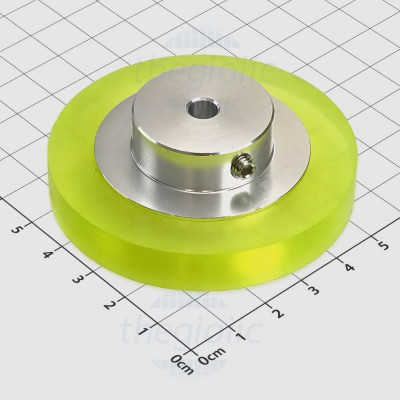 Bánh Xe Encoder 200mm Cao Su