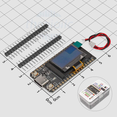 LILYGO ESP32 0.96Inch OLED V3.0 Module