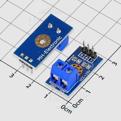 Cảm Biến Điện Áp 25VDC