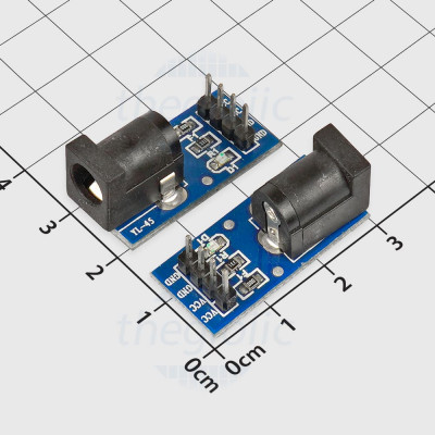 DC005 Mạch Ra Chân Jack DC Cái 5521