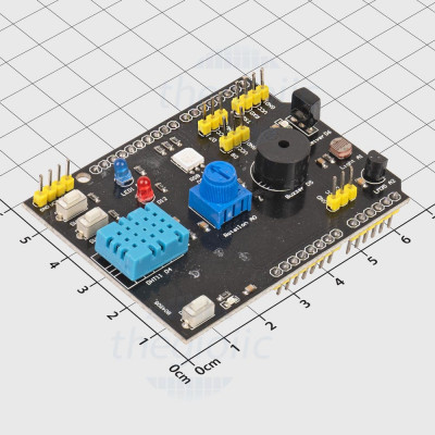 DHT11 LM35 Mạch Chức Năng Arduino