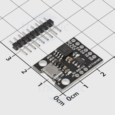 Mini ATTINY85 MicroUSB For Arduino